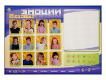 Электрифицированный стенд "Базовые эмоции" - «globural.ru» - Нерюнгри