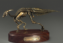 Модель скелета динозавра Parasaurolophus  - «globural.ru» - Нерюнгри