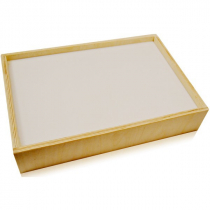 Мини планшет для рисования песком из дерева с цветной подсветкой - «globural.ru» - Нерюнгри