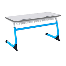 Парта двухместная "Smarty" регулируемая по высоте  - «globural.ru» - Нерюнгри