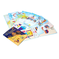 Набор игр с цветными счетными палочками Кюизенера - «globural.ru» - Нерюнгри