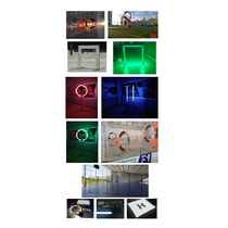 Стандартизированная трасса F3UDH-450 для обучения пилотов по классам F3U MultiGP LightSeries - «globural.ru» - Нерюнгри