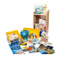 Учебно-методический набор для проектной деятельности в ДОО №1–ИТ (архитектура, мосты, простые механизмы) - «globural.ru» - Нерюнгри