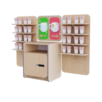 Питьевая зона из коллекции «НЕГА» (цвет бежевый) - «globural.ru» - Нерюнгри