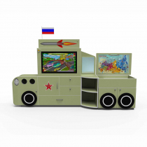 Профессиональный интерактивный развивающий комплекс с коррекционной направленностью "Логопедическая Катюша" Logo 37 - «globural.ru» - Нерюнгри