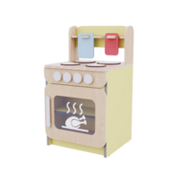 Плита с духовым шкафом из коллекции «НЕГА» (желтый) - «globural.ru» - Нерюнгри