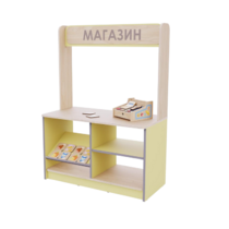 Магазин из коллекции «НЕГА» (желтый) - «globural.ru» - Нерюнгри