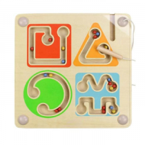 Панель "Магнитный лабиринт - геометрические формы" - «globural.ru» - Нерюнгри