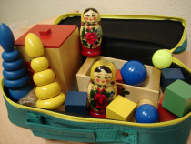 Диагностический набор №1 "Чемоданчик Стребелевой" 2-3 года - «globural.ru» - Нерюнгри