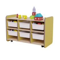 Мобильный модуль для хранения из коллекции «НЕГА» (цвет желтый) - «globural.ru» - Нерюнгри