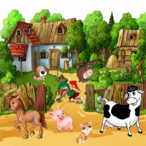 Свето-звуковая панель "Ферма" - «globural.ru» - Нерюнгри