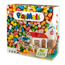 Экологичный конструктор "Ферма 1000 деталей" - «globural.ru» - Нерюнгри