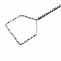 Зонд постановочный Рамка на витой ручке с колечком - «globural.ru» - Нерюнгри