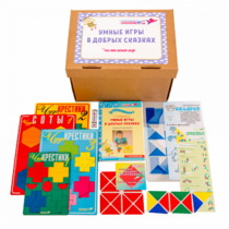 Комплект к программе "Умные игры в добрых сказках"  - «globural.ru» - Нерюнгри