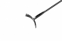 Зонд постановочный "Бабочка" на витой ручке с колечком - «globural.ru» - Нерюнгри