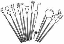 Комплект массажных логопедических зондов на толстых ручках с накаткой (автор Новикова Е.В.) 12 штук - «globural.ru» - Нерюнгри