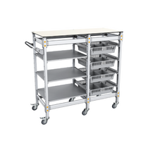 Тележка 2-х секционная для учебных наборов и цифровых лабораторных комплексов SenseDisc - «globural.ru» - Нерюнгри