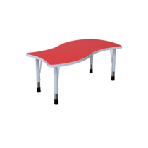 Стол детский "Волна" 1-3 гр.р. - «globural.ru» - Нерюнгри