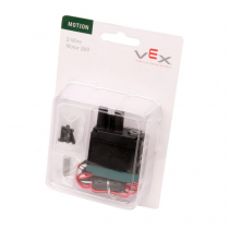 Двухпроводной мотор 269 2-Wire Motor 269 для конструктора VEX - «globural.ru» - Нерюнгри