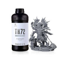 Фотополимерная смола Resione TH72 Tough модельная цвет серый - «globural.ru» - Нерюнгри