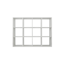 Стеллаж 12 секций белый - «globural.ru» - Нерюнгри