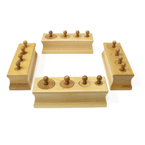 Блоки с цилиндрами-вкладышами для малышей - 4 штуки - «globural.ru» - Нерюнгри