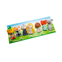 Набор пальчиковых кукол к сказке "Репка" - «globural.ru» - Нерюнгри