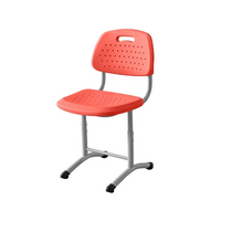 Стул ученический регулируемый по высоте из дутого пластика - «globural.ru» - Нерюнгри