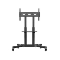 Мобильная напольная стойка для панелей 32-55 дюймов - «globural.ru» - Нерюнгри