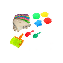 Игровой набор "Песок и формы" №7 - «globural.ru» - Нерюнгри