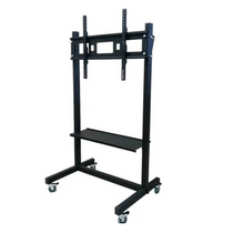 Мобильная напольная стойка для панелей 65-86 дюймов - «globural.ru» - Нерюнгри