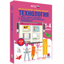 Технология. Работа с бумагой, природными материалами, тканью, пластилином. Конструирование - «globural.ru» - Нерюнгри