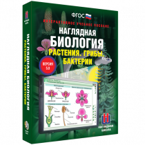 Наглядная биология. Растения. Грибы. Бактерии - «globural.ru» - Нерюнгри