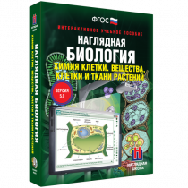 Наглядная биология. Химия клетки. Вещества, клетки и ткани растений - «globural.ru» - Нерюнгри
