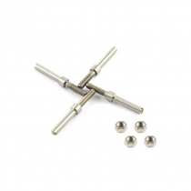 Набор валов с резьбой Threaded Shaft 4*39mm(4-Pack) - «globural.ru» - Нерюнгри