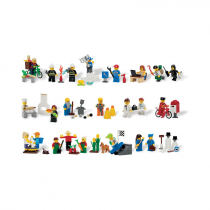 Набор "Рабочие и служащие" LEGO - «globural.ru» - Нерюнгри