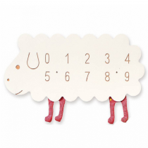 Настенный развивающий модуль "Овечка" - «globural.ru» - Нерюнгри