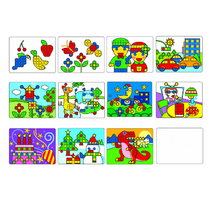 Рабочие карточки для набора "Геометрической фигуры" - «globural.ru» - Нерюнгри