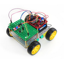 Базовый робототехнический набор для конструирования, изучения электроники и микропроцессоров "Печенег Батана" - «globural.ru» - Нерюнгри