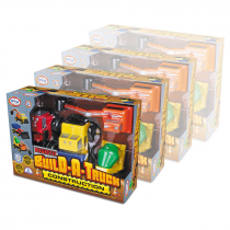 Магнитный конструктор Создай свой грузовик. Комплект на группу - «globural.ru» - Нерюнгри