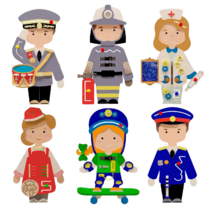 Набор бизибордов «Профессии» - «globural.ru» - Нерюнгри