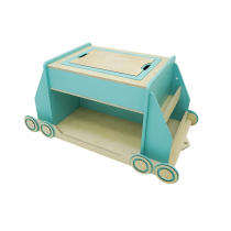 Вагон-конструктор для модульного органайзера «Игровоз» - «globural.ru» - Нерюнгри