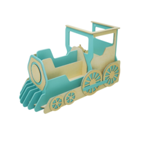 Локомотив для модульного органайзера «Игровоз» - «globural.ru» - Нерюнгри