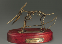 Модель скелета птерозавра Pteranodon - «globural.ru» - Нерюнгри