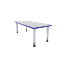 Стол детский "Прямоугольник" 1-3 гр.р. - «globural.ru» - Нерюнгри