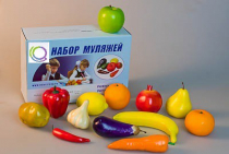Набор муляжей для рисования (13 штук) - «globural.ru» - Нерюнгри