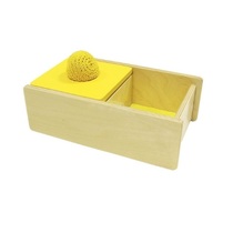 Коробочка с вязаным мячиком и перекидной крышкой - «globural.ru» - Нерюнгри