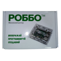 Роботехнический конструктор РОББО "Учебный миникомпьютер  с набором ПО" - «globural.ru» - Нерюнгри