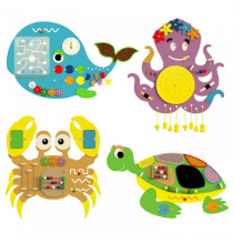 Набор бизибордов "Морские обитатели" - «globural.ru» - Нерюнгри