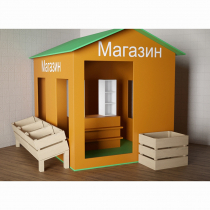 Игровой домик «Рынок» - «globural.ru» - Нерюнгри